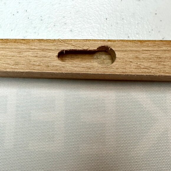 Wrapped canvas wall art for bathroom Wash your hands Keep it clean set of 2 - Picture 9 of 13